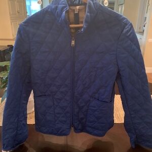 Burberry quilted jacket
